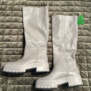 Sam Edelman Larina Waterproof Knee High Platform Boot